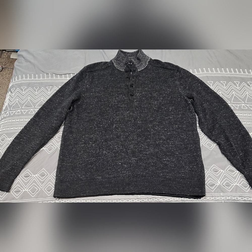 Theory Men's Merino Wool Sweater Size XL